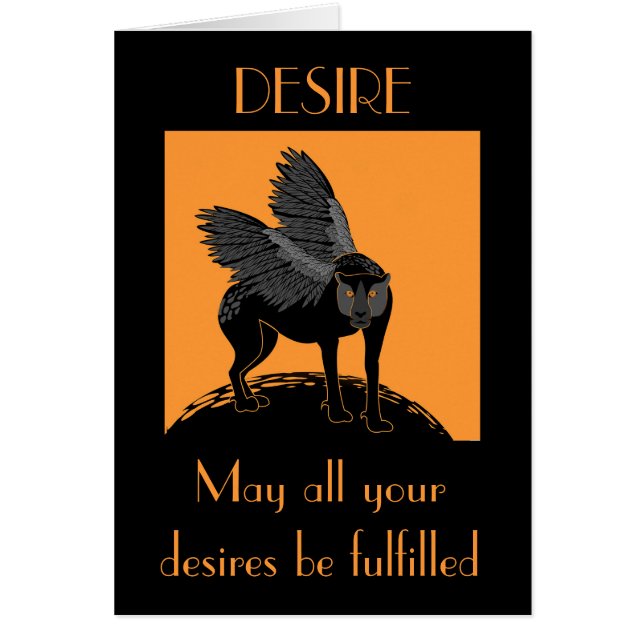 Desire Card (Front)