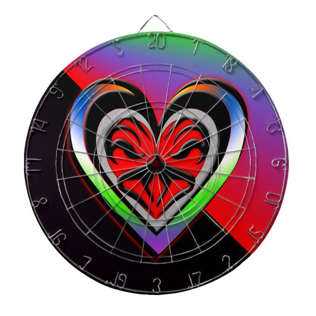 Desire Dartboard (Front)