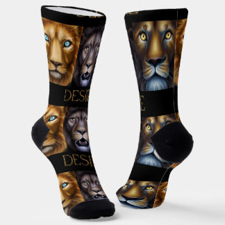 DESIRE LIONS SOCKS