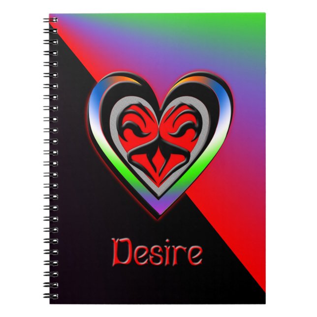 Desire Notebook (Front)