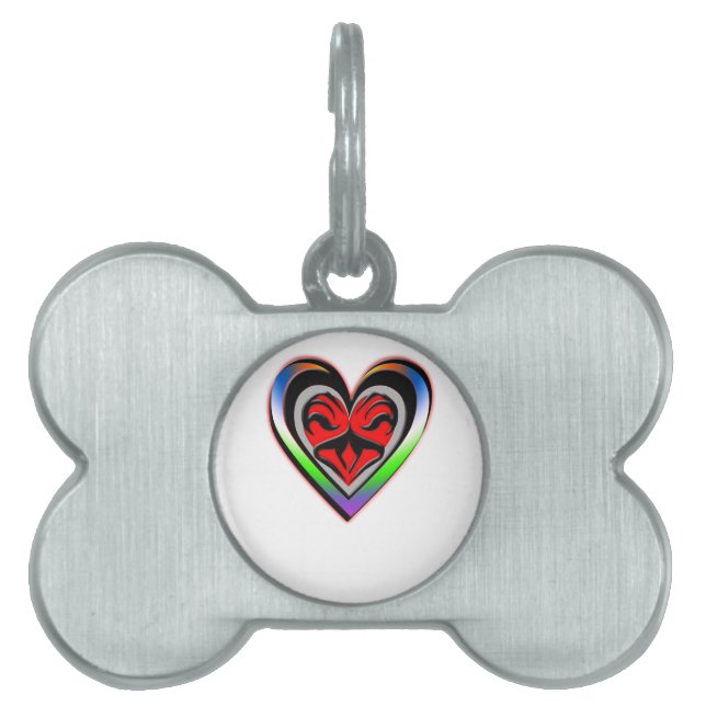 Desire Pet Tag (Front)