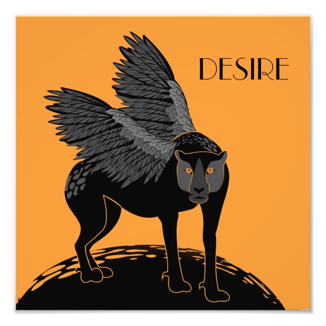 Desire Photo Print (Front)