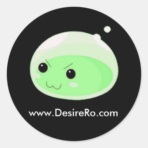 Desire Ragnarok Classic Round Sticker