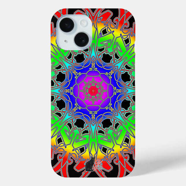 Desire Spectra Glyph Case-Mate iPhone Case (Back)