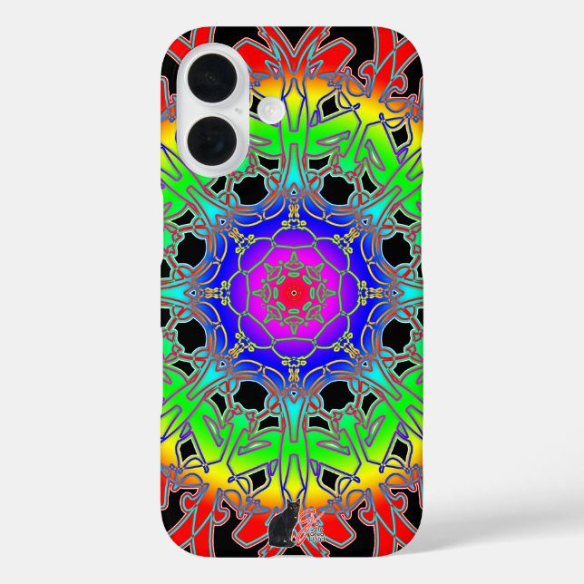Desire Spectra Glyph Case-Mate iPhone Case (Back)