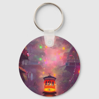 Desire Street Car New Orleans Keychain