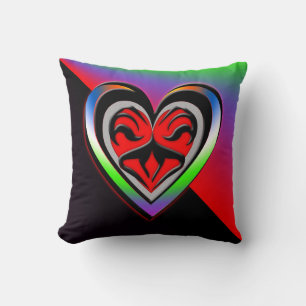 Desire Throw Pillow