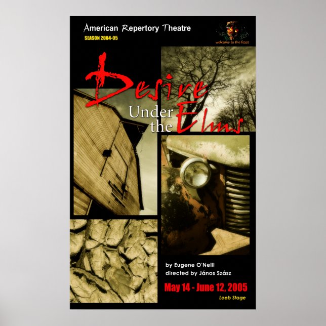 DESIRE UNDER ELMS POSTER (Front)