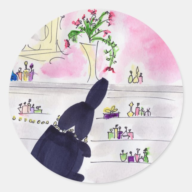 Desiree01 Classic Round Sticker (Front)