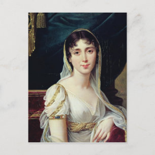 Desiree Clary  Queen of Sweden, 1807 Postcard