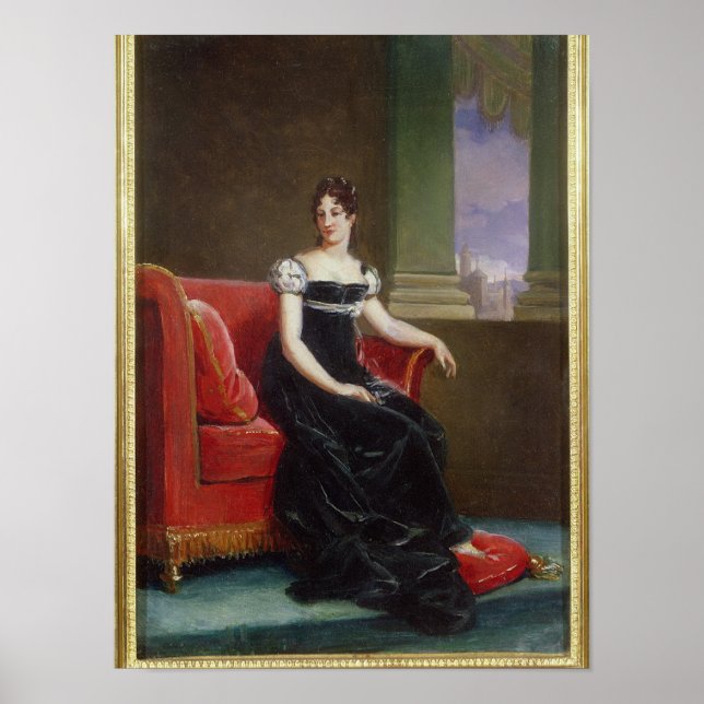 Desiree Clary  Queen of Sweden Poster (Front)