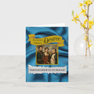 Desiree Note Card