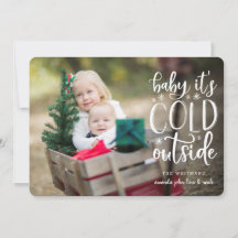 Désirs Frostés | Carte photo de vacances