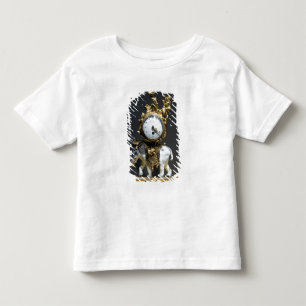Desk clock toddler t-shirt
