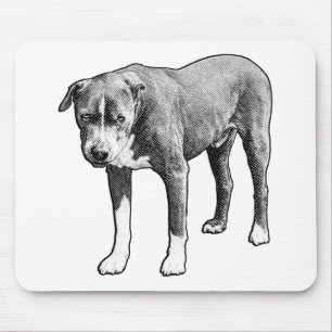 Desk Ease, Winter Focus Mouse Pad