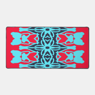 Desk Mat, a multi colour classic modern design Mat