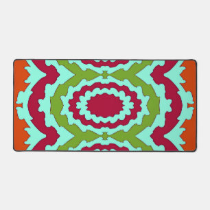 Desk Mat, An elegant multicolor classic design Mat