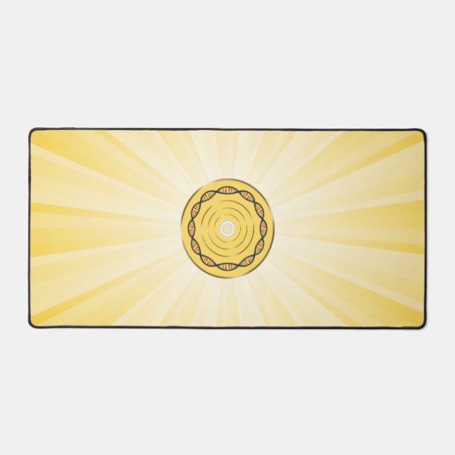 Desk mat art for manifesting money and wealth (Recto)