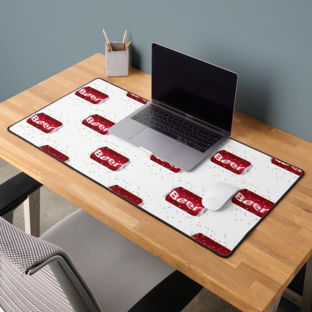 Desk Mat Beer Bottles (Office 2)