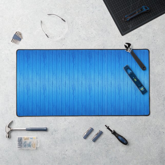 Desk Mat Blue Fence Handman (Workstation)
