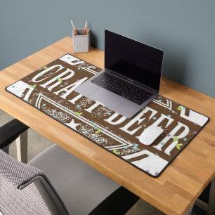 Desk Mat Craft Beer