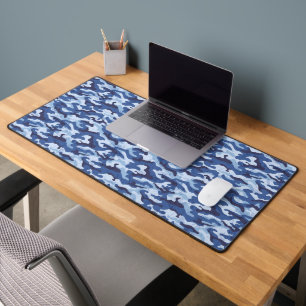 Desk Mat Military Camo