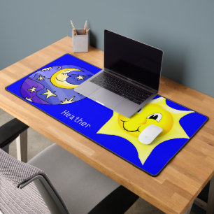Desk Mat Moon & Sun