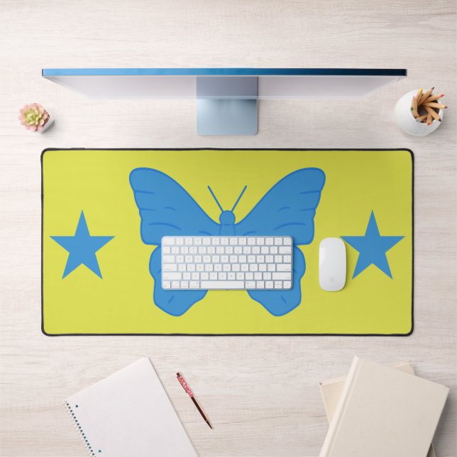 Desk Mat with flag of Bady Bassitt (Office 1)