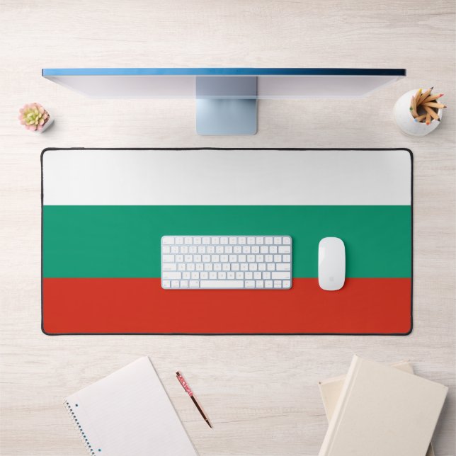 Desk Mat with flag of Bulgaria (Office 1)