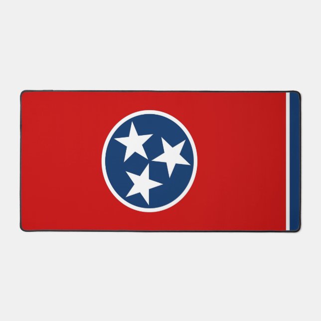 Desk Mat with flag of Tennessee, USA (Recto)