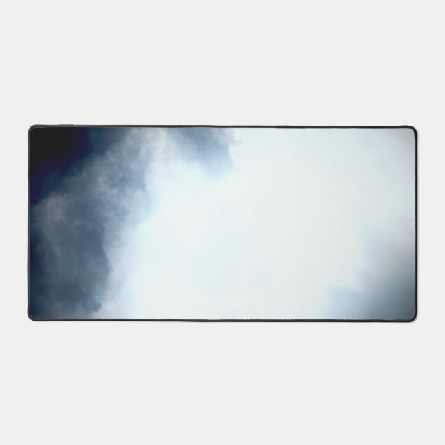 Desk mat with thunder design (Front)