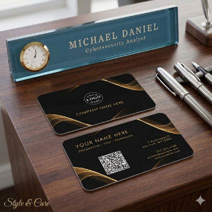 Desk Name Plate with Clock – Personalized Gift