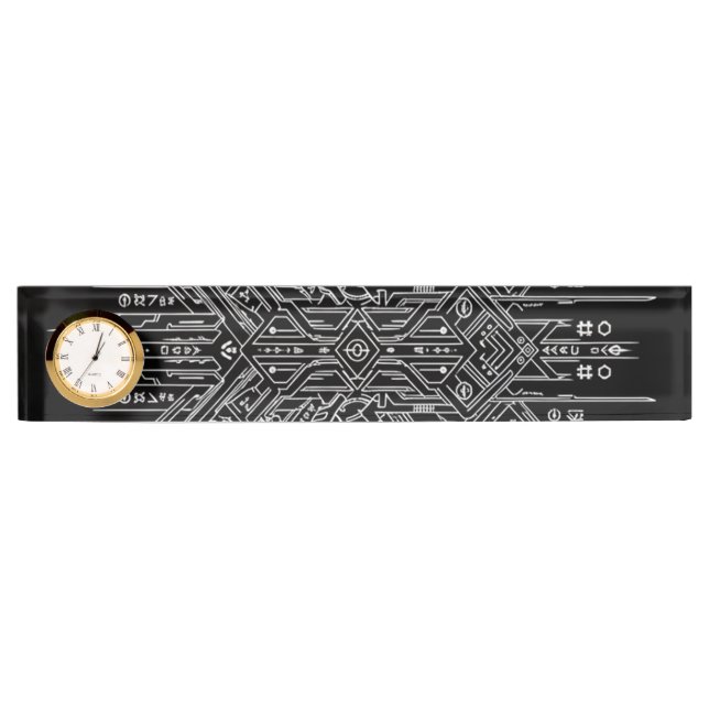 Desk Nameplate (Front)