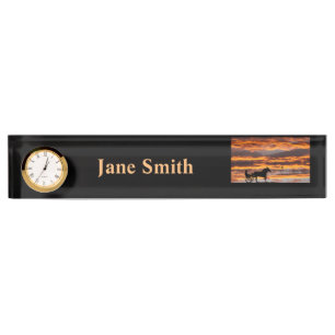 Desk Nameplate