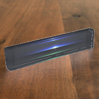Desk Nameplate