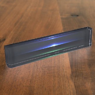 Desk Nameplate