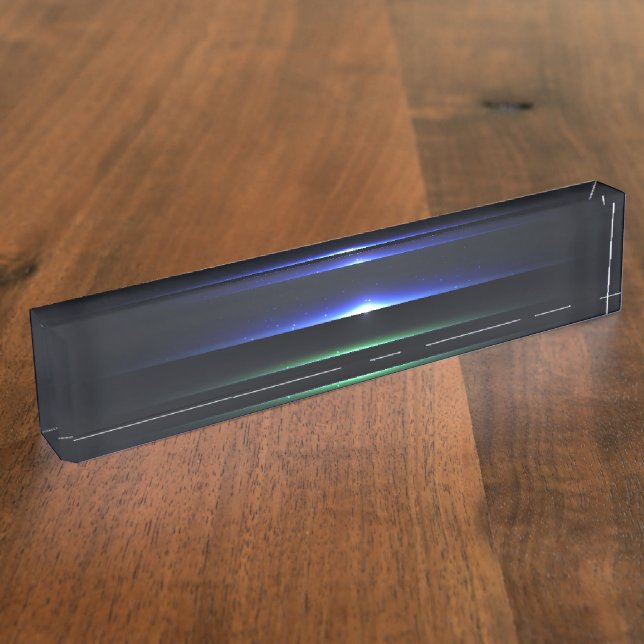 Desk Nameplate (Side)