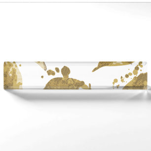 Desk Nameplate