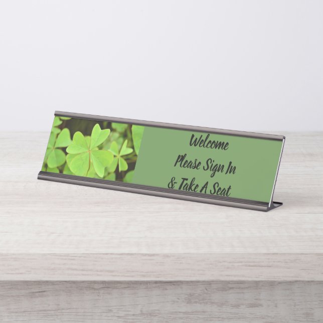 Desk Office Name Work Design Destiny'S Destiny Desk Name Plate (Front)