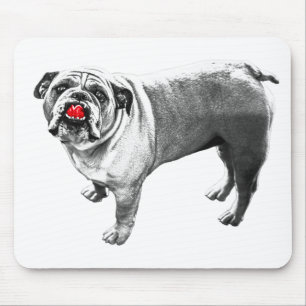 Desk Pace, Festive Edge Mouse Pad