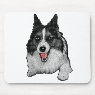 Desk Pace, Festive Edge Mouse Pad