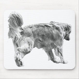 Desk Quiet Golden Mouse Pad