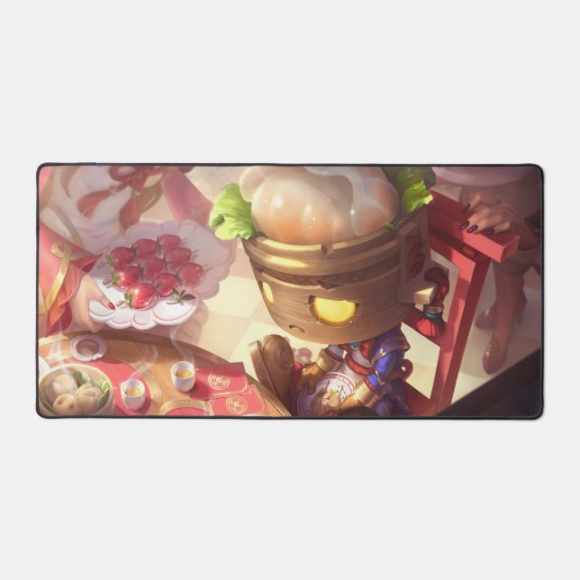 Deskmat De Jeu De La Triste Maman | Mat de bureau  (Recto)