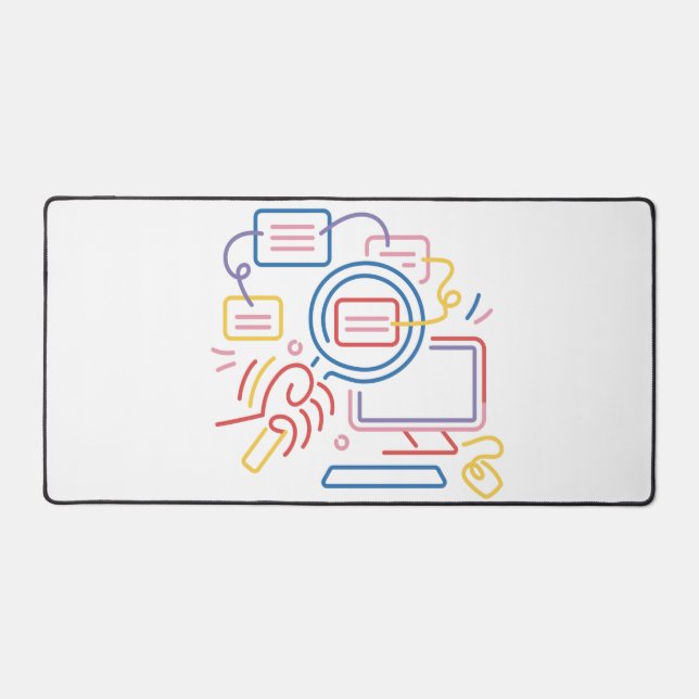 Desktop Desk Mat (Front)