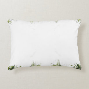 Desktop leaf tree nature accent pillow