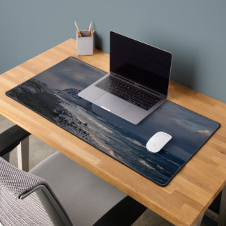 Desktop Photo by Vesteralen Beach Sea Desk Mat