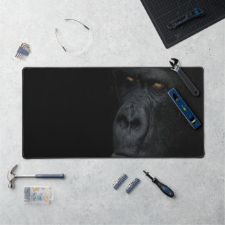 Desktop portret gorilla desk mat