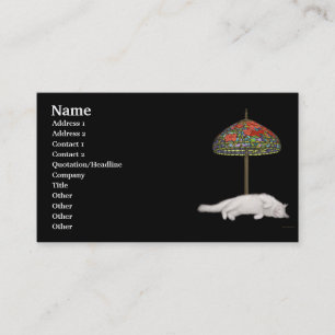 Desktop Sun Lamp Profile Card