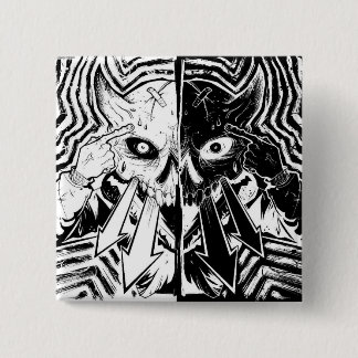 DesktopTelepathy 2 Inch Square Button