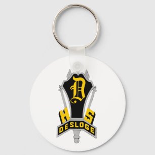 DESLOGE HIGH SCHOOL KEYCHAIN